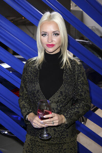 Anja Gockel Fashion Show auf der Mercedes-Benz Fashion Week Autumn/Winter 2016 in Berlin