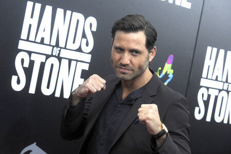 Filmpremiere 'Hands of Stone' in New York