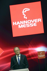 Eröffnung der Hannover Messe 2015