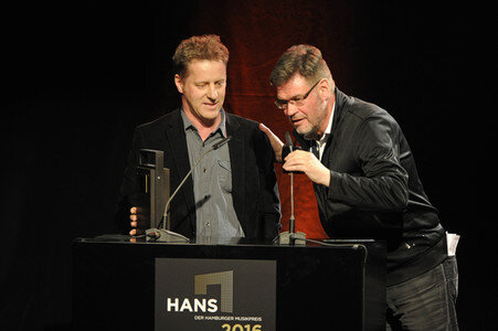 Musikpreis Hans 2016 in Hamburg