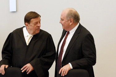 3. Prozesstag im Steuer-Prozess gegen Uli Hoeneß, München