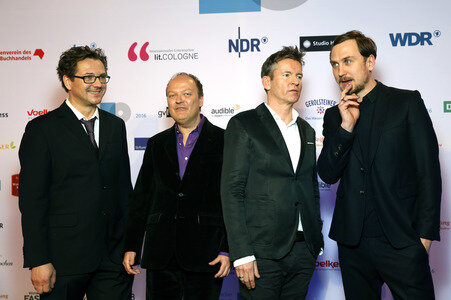 Verleihung des Deutschen Hörbuchpreises 2016 in Köln