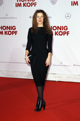 'Honig im Kopf' Premiere, Berlin