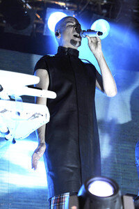 Konzert von The Human League in Hamburg