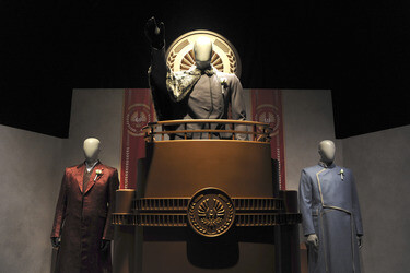 Ausstellung 'The Hunger Games: The Exhibition' in New York