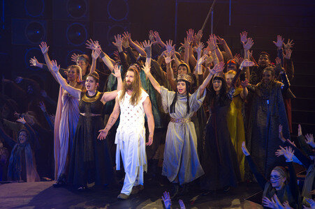Opernprobe 'Jesus Christ Superstar' in Berlin