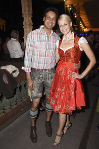 In der Käfer Wiesn-Schänke auf dem Oktoberfest 2017 in München