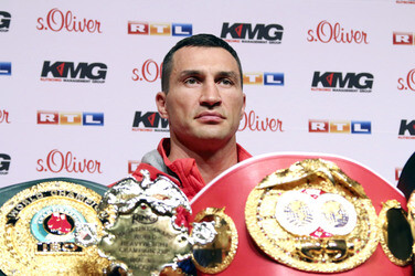 Pressekonferenz zum WM-Boxkampf von Wladimir Klitschko vs. Kubrat Pulev, Hamburg
