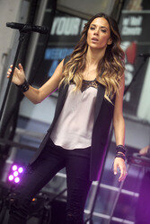 Konzert von Jana Kramer in New York