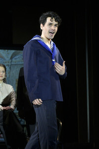 Theaterprobe 'Bekenntnisse des Hochstaplers Felix Krull' in Berlin