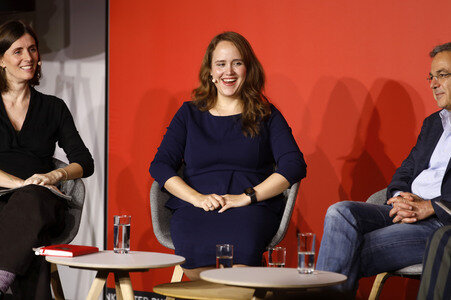 Ricarda Lang auf der Frankfurter Buchmesse 2025 in Frankfurt