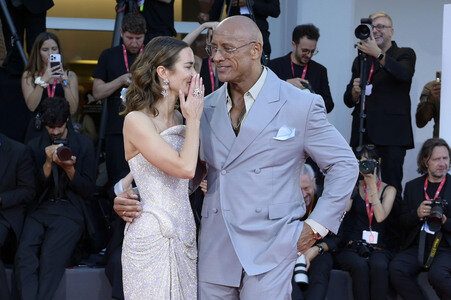 Filmpremiere 'The Smashing Machine', Internationale Filmfestspiele von Venedig 2025