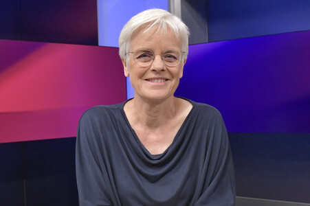 Talkshow 'maischberger' in Berlin