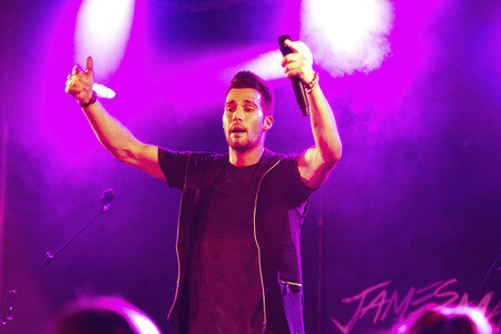 Konzert von James Maslow in Berlin