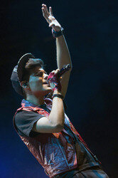 Abraham Mateo Konzert, Alcalá de Henares