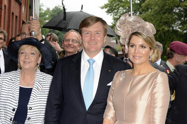 Arbeitsbesuch des niederändischen Königspaares, Essen