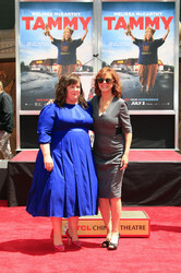 Melissa McCarthy's 'Hand and Footprint Ceremony', Los Angeles