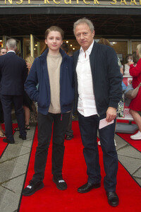 Theaterpremiere 'Miss Merkel - Mord in der Uckermark' in Berlin