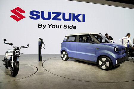 Japan Mobility Show 2025 in Tokio