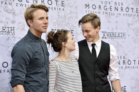 Filmpremiere 'Vor der Morgenröte' in Berlin