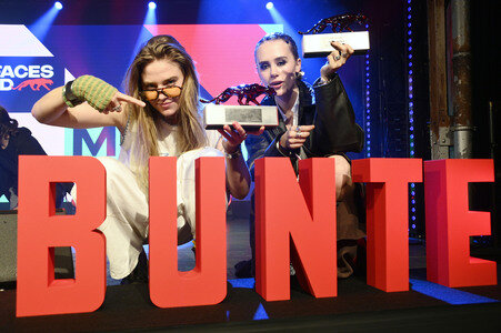 Bunte New Faces Award Music 2025 in Berlin