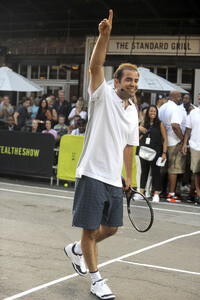 Nike Street Tennis Event in New York