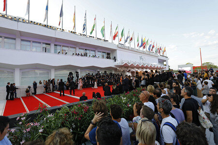 Palazzo del Cinema, Internationale Filmfestspiele von Venedig 2018
