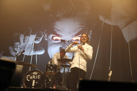 Konzert von The Hives in Berlin