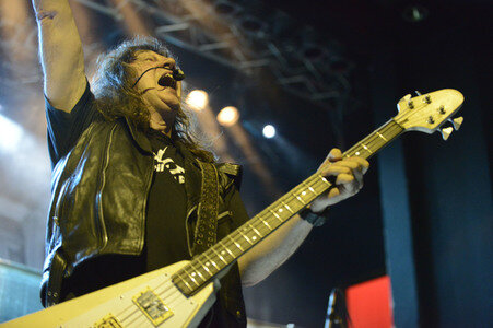 Konzert von Raven in Hannover