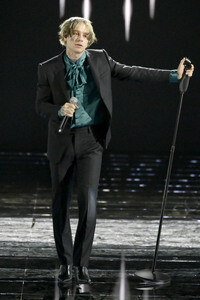 TV-Show 'Sanremo Top' in Rom