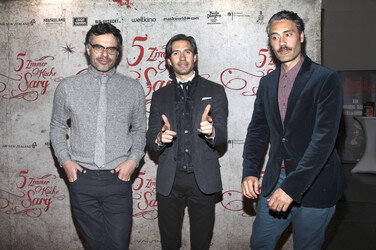 '5 Zimmer Küche Sarg' Filmpremiere, Berlin