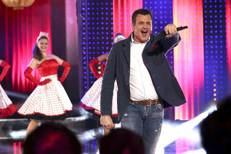 TV-Show 'Meine Schlagerwelt - Die Party mit Ross Antony' in Leipzig