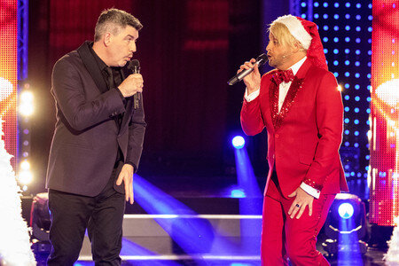 TV-Show 'Meine Schlagerwelt - Die Party mit Ross Antony' in Leipzig