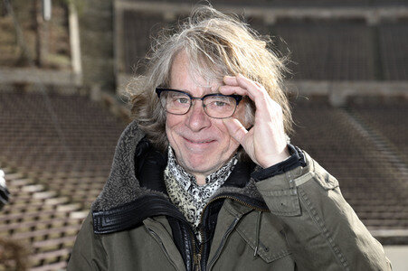 Fototermin mit Helge Schneider in Berlin