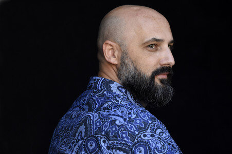 Exklusives Photoshooting mit Ismet Sijarina, San Sebastian Film Festival 2018