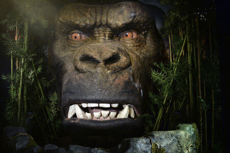 Opening 'Kong: Skull Island Experience' bei Madame Tussauds New York