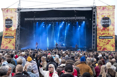 Konzert von Slayer in Reykjavik