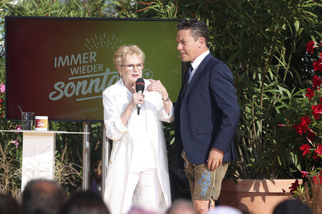 TV Show 'Immer wieder sonntags' in Rust