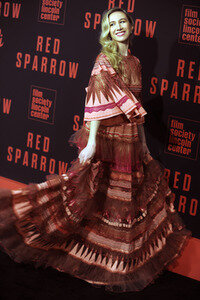 Filmpremiere 'Red Sparrow' in New York