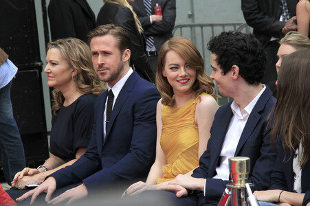 Hand and Footprint Ceremony mit Emma Stone und Ryan Gossling in Los Angeles