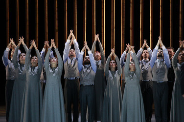 'Tannhäuser' Fotoprobe, Berlin