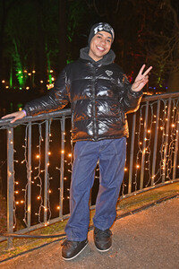 Feierliche Eröffnung von Weihnachten im Tierpark 2025 in Berlin