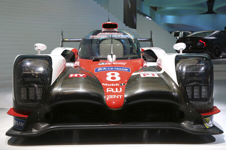 Tokyo Motor Show 2017 in Tokio