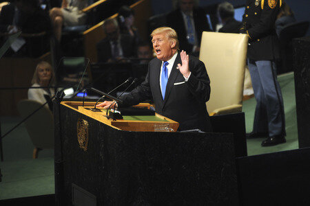 72. UN-Generalversammlung in New York