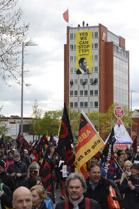 Anti-TTIP-Demo in Hannover