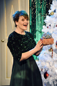 Fotoprobe 'Gayle Tufts - Very Christmas' in Berlin