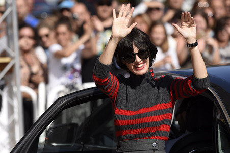 Paz Vega auf dem San Sebastian Film Festival 2017