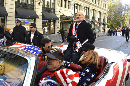 Veterans Day Parade 2017 in New York