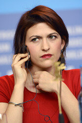 'Sworn Virgin' Pressekonferenz, Berlinale 2015