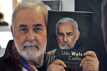 Udo Walz auf der Frankfurter Buchmesse